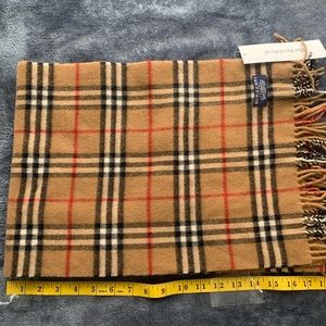 Burberry scarf